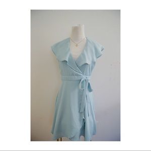 Sweet Baby Blue Dress